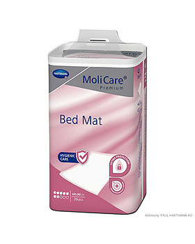 MoliCare Premium Bed Mat 7 Tropfen Krankenunterlagen 60 x 90 cm (25 Stck.), Hartmann, medishop.de