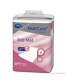 MoliCare Premium Bed Mat 7 Tropfen Krankenunterlagen 60 x 90 cm (30 Stck.), Hartmann, medishop.de