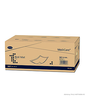 MoliCare Bed Mat Eco 9 Tropfen Krankenunterlagen 60 x 90 cm (50 Stck.), Hartmann, medishop.de