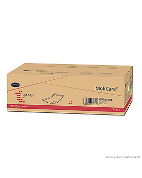 MoliCare Bed Mat Eco 7 Tropfen Krankenunterlagen 60 x 90 cm (50 Stck.), Hartmann, medishop.de