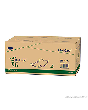MoliCare Bed Mat Eco 5 Tropfen Krankenunterlagen 40 x 60 cm (300 Stck.), Hartmann, medishop.de