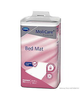 MoliCare Premium Bed Mat 7 Tropfen Krankenunterlagen 40 x 60 cm (30 Stck.), Hartmann, medishop.de