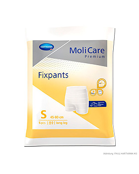 MoliCare Premium Fixpants long leg Fixierhosen Gr. S (5 Stck.), Hartmann, medishop.de