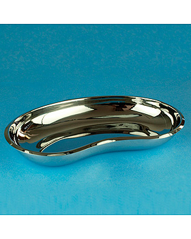 Nierenschale Edelstahl, rostfrei 25 cm lang, Karl Hecht, medishop.de