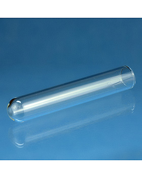 Zentrifugenröhrchen ca. 100 x 16 mm zylindrisch, runder Boden (100 Stck.), Karl Hecht, medishop.de