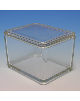 Frbekasten mit Falzdeckel 105 x 85 x 80 mm, Karl Hecht, medishop.de