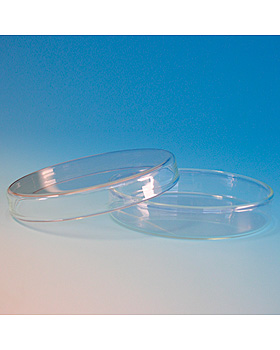 Petridoppelschale  15 x H 2,5 cm ohne Nocken, Karl Hecht, medishop.de