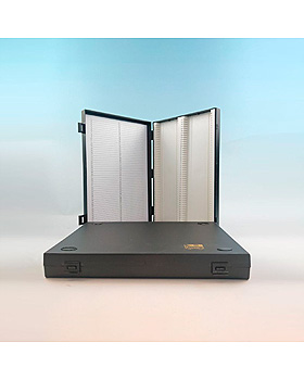 Prparatenkasten, antistatisch fr 100 Objekttrger, Karl Hecht, medishop.de