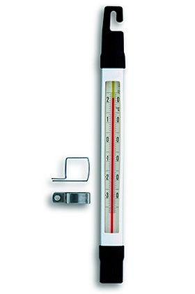 Tiefkhlthermometer, amtlich geeicht mit Halter, -35C bis +25C, Karl Hecht, medishop.de