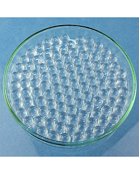 Glasschrot, 1 kg, 5 mm , Karl Hecht, medishop.de