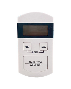 Digital-Kurzzeitmesser wei CE, Karl Hecht, medishop.de