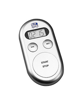Digital-Kurzzeitmesser silber, Karl Hecht, medishop.de