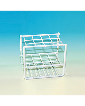 Reagenzglasgestell aus Draht fr 12 Glser bis 17 mm , ohne Stbe, Karl Hecht, medishop.de