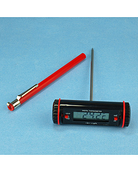 Digital-Thermometer mini, Karl Hecht, medishop.de