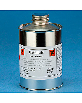 Histokitt 500 ml Mikroskopier-Einschlussmittel, Karl Hecht, medishop.de