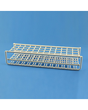 Reagenzglasgestell aus Draht fr 48 Glser bis 12 mm , ohne Stbe, Karl Hecht, medishop.de