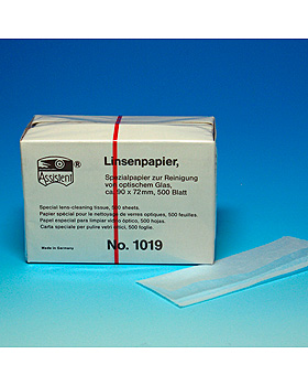 Linsenpapier 90 x 72 mm (500 Bl.), Karl Hecht, medishop.de