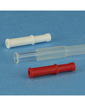 Mundstck aus Polystyrol, rot, Karl Hecht, medishop.de