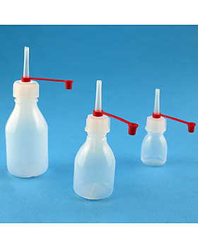 Tropfflasche PE-LD 500 ml mit Tropfspitze, Karl Hecht, medishop.de