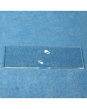 Objekttrger mit 1 Vertiefung 76 x 26 mm, Karl Hecht, medishop.de