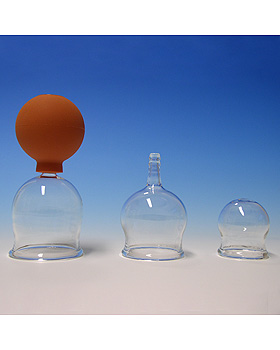 Schröpfkopf ohne Olive, ohne Ball, 4,4 cm Ø, mundgeblasen, CE, Karl Hecht, medishop.de