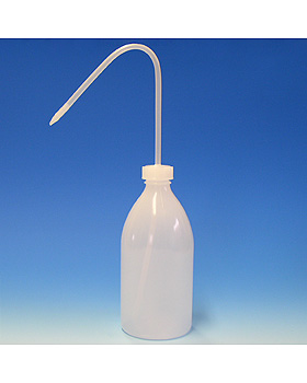 Spritzflasche PE-LD 250 ml mit Spritzrohr, Karl Hecht, medishop.de