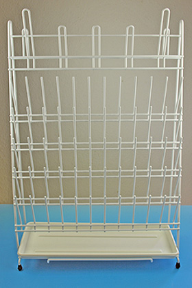 Abtropfgestell aus Draht ca. 42 x 17 x 61 cm, Karl Hecht, medishop.de