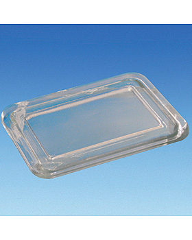 Glasfalzdeckel allein, Karl Hecht, medishop.de