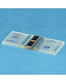 Assistent Zhlkammer n. Fuchs-Rosenthal doppelt, hell-linig mit CE-Zeichen, Karl Hecht, medishop.de