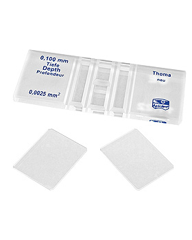 Assistent Zhlkammer nach Thoma neu doppelt, mit CE-Zeichen, Karl Hecht, medishop.de