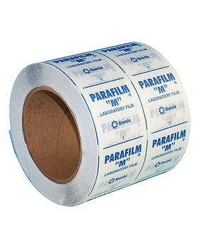 PARAFILM M Verschlussfolie 10 cm x 38 m - 4 In. x 125 Ft., Karl Hecht, medishop.de