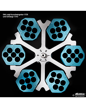 Kunststoff-Gehnge 7-fach,  17,6 x 78 mm, Hettich, medishop.de