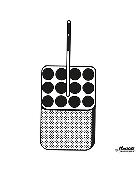 Adapter, 12-fach,  12,5 mm, Lnge 44 mm, Hettich, medishop.de