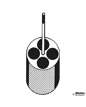 Adapter 4-fach,  15,6 x 47 mm, Hettich, medishop.de