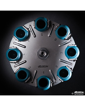 Ausschwingrotor 8-fach, ohne Gehnge, Winkel 90, Hettich, medishop.de