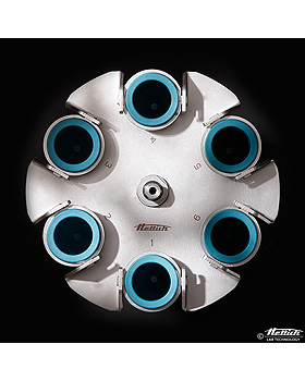 Ausschwingrotor 6-fach, komplett mit Gehngen, Winkel 90, Hettich, medishop.de