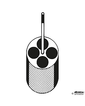 Adapter, 4-fach,  16,5 x 56 mm, Hettich, medishop.de