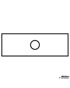 Filterkarten 1-fach, f. 1671 (100 Stck.), Hettich, medishop.de