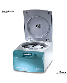 UNIVERSAL 320 Tischzentrifuge, 220-240 V, ohne Rotor, Hettich, medishop.de