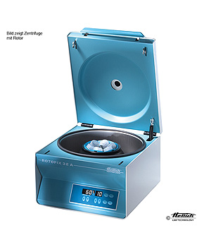 ROTOFIX 32A Tischzentrifuge, 208-240 V, ohne Rotor, Hettich, medishop.de