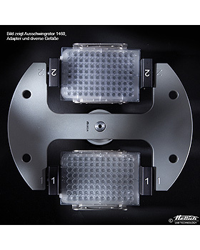 Ausschwingrotor 2-fach, ohne Gehnge, Winkel 90, Hettich, medishop.de