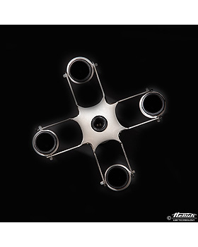 Ausschwingrotor 90 fr 4 x 15 ml, mit Gehnge fr HET 1011, Hettich, medishop.de