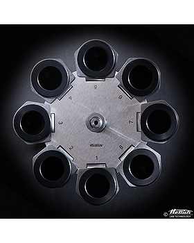 Ausschwingrotor 8-fach, komplett mit Gehngen, Winkel 45, Hettich, medishop.de