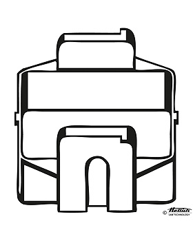 Gehnge fr Rotor 1624, 1626, 1726, Hettich, medishop.de