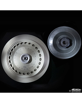 Winkelrotor 24-fach, mit Deckel fr Mikrolitergefe 0,2-2,0 ml, Hettich, medishop.de