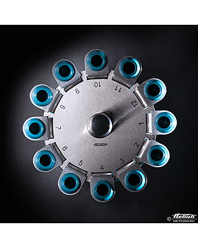 Ausschwingrotor mit Stehfu 12-fach, ohne Gehnge, Winkel 60, Hettich, medishop.de