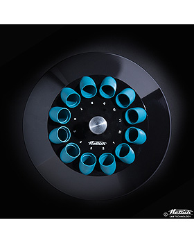 Winkelrotor 12-fach, komplett mit Hlsen, Winkel 35, Hettich, medishop.de