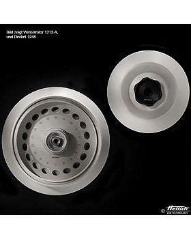 Deckel mit Bioabdichtung fr Winkelrotor HET 1213/1213-A, Hettich, medishop.de