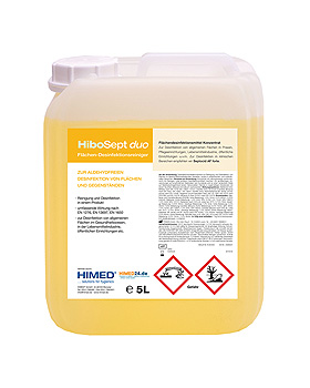 HiboSept duo 5000 ml Flchendesinfektion, HIBOmed, medishop.de