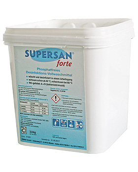 SUPERSAN forte 3500 g Desinfektionsvollwaschmittel, HIBOmed, medishop.de